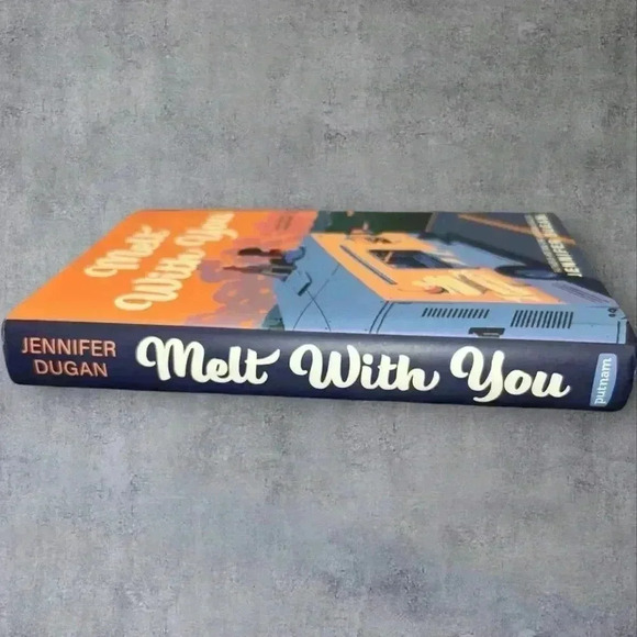 Book:  Melt With You by Jennifer Dugan (Hardcover) LIKE NEW! - Picture 3 of 5